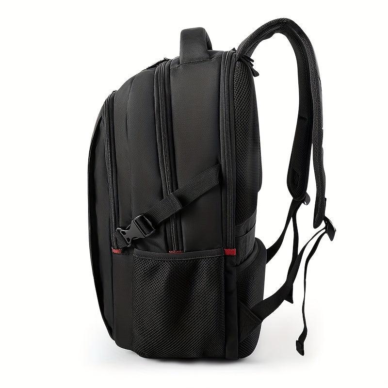 Minimalist Solid Laptop Backpack Women's Versatile All Match Backpack