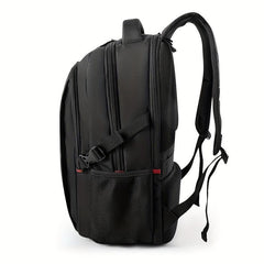 Minimalist Solid Laptop Backpack Women's Versatile All Match Backpack