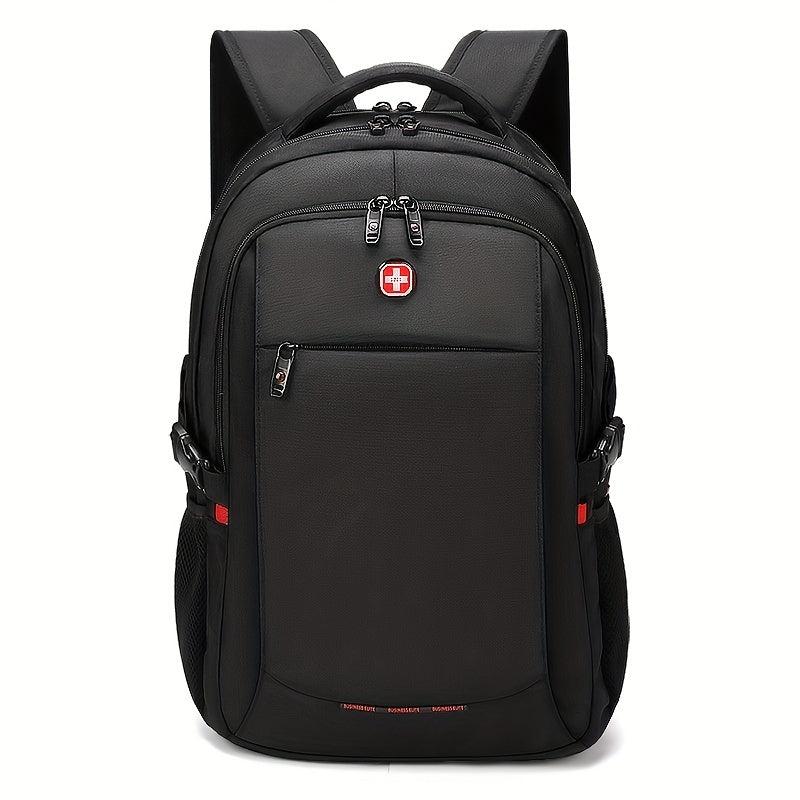 Minimalist Solid Laptop Backpack Women's Versatile All Match Backpack