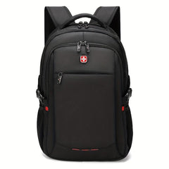 Minimalist Solid Laptop Backpack Women's Versatile All Match Backpack