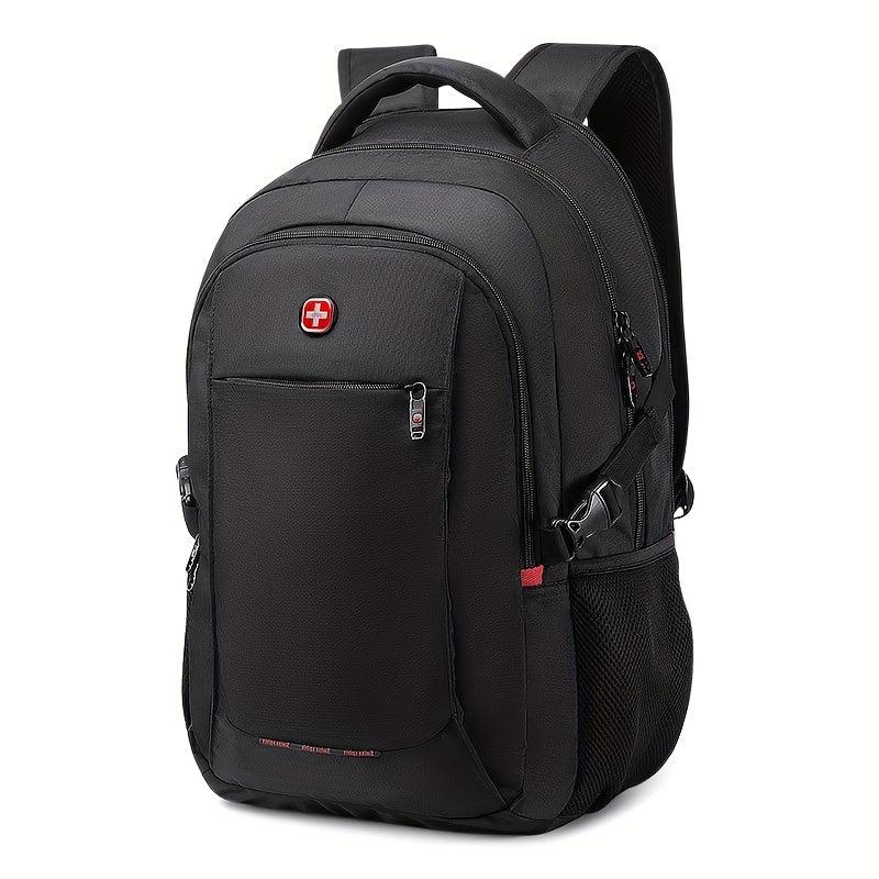 Minimalist Solid Laptop Backpack Women's Versatile All Match Backpack
