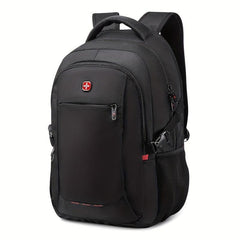 Minimalist Solid Laptop Backpack Women's Versatile All Match Backpack