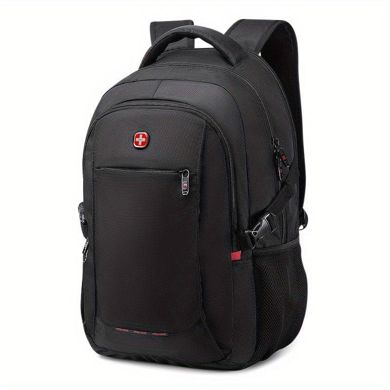 Minimalist Solid Laptop Backpack Women's Versatile All Match Backpack