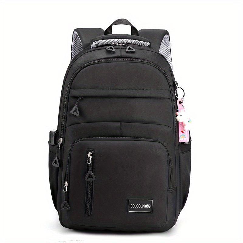 Large Capacity Waterproof Backpack Nylon Laptop Bag