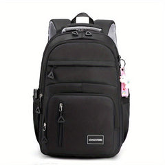 Large Capacity Waterproof Backpack Nylon Laptop Bag