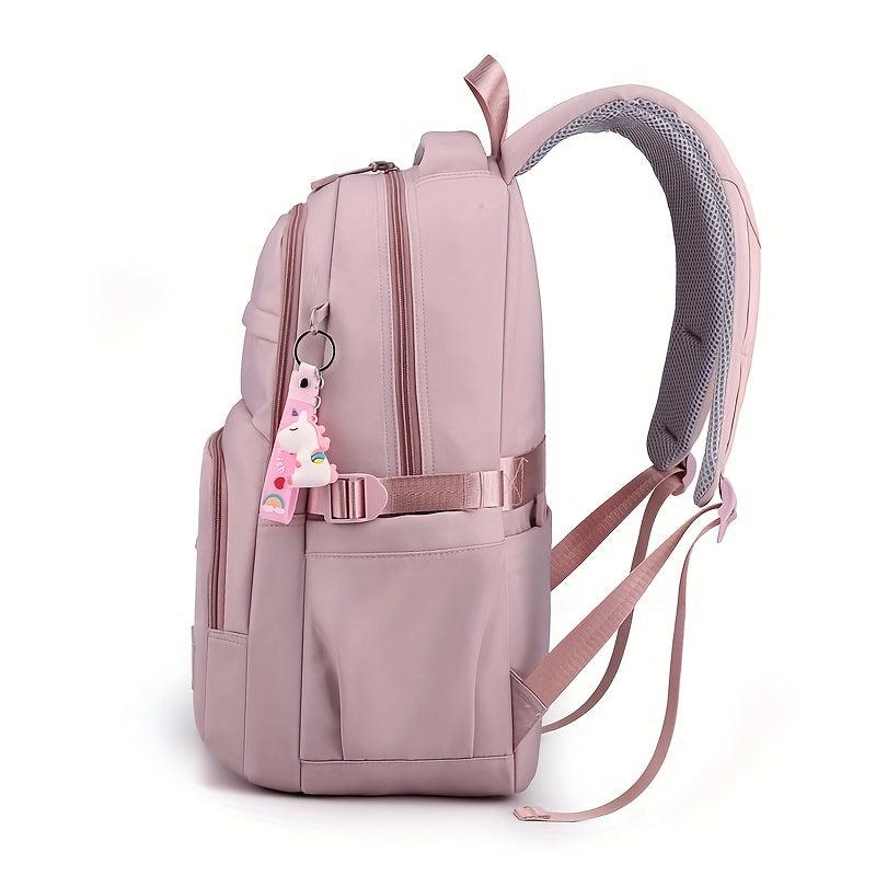 Large Capacity Waterproof Backpack Nylon Laptop Bag