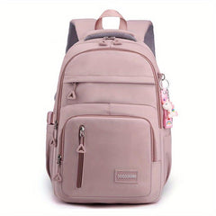 Large Capacity Waterproof Backpack Nylon Laptop Bag