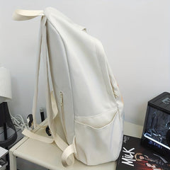 Colorful Graffiti Print Laptop Backpack Y2K School Bag