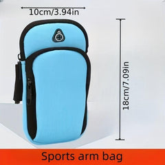 Sport Wrist Pack with Headphone Jack for Outdoor Activities