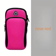 Sport Wrist Pack with Headphone Jack for Outdoor Activities
