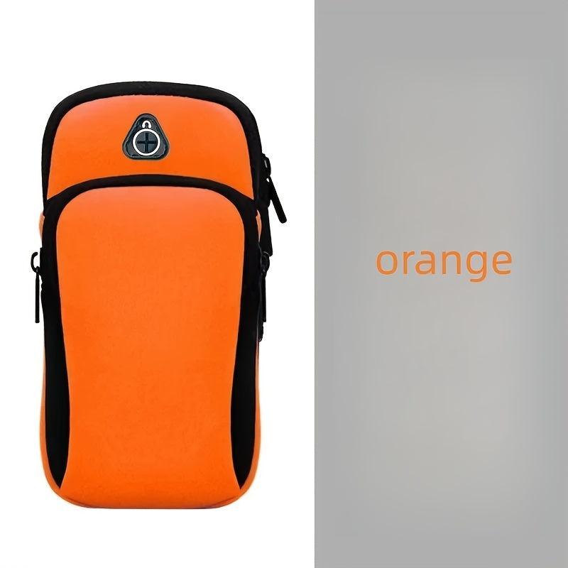 Sport Wrist Pack with Headphone Jack for Outdoor Activities