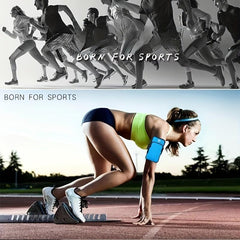 Sport Wrist Pack with Headphone Jack for Outdoor Activities