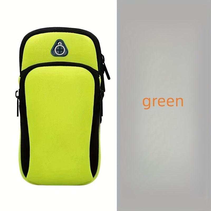 Sport Wrist Pack with Headphone Jack for Outdoor Activities
