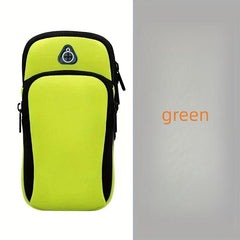 Sport Wrist Pack with Headphone Jack for Outdoor Activities