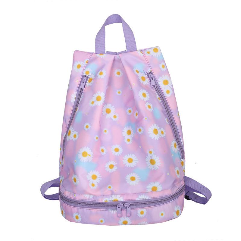 Large Folding Backpack Waterproof Travel Bag