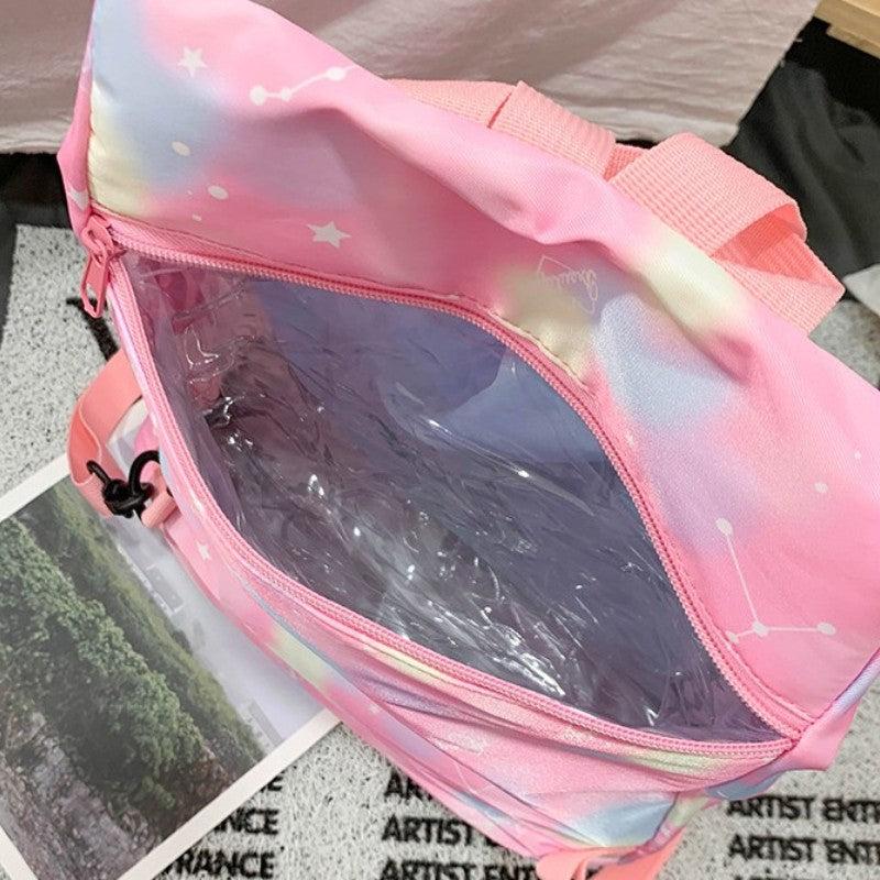 Large Folding Backpack Waterproof Travel Bag