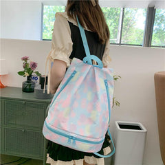 Large Folding Backpack Waterproof Travel Bag