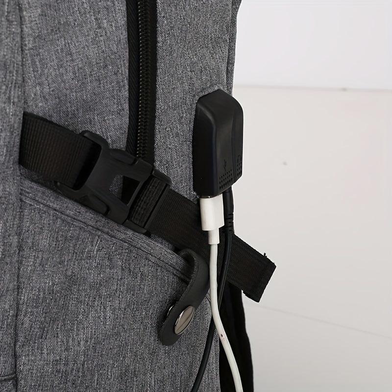 Large Capacity Travel Backpack With Password Lock Anti theft Business Laptop Bag