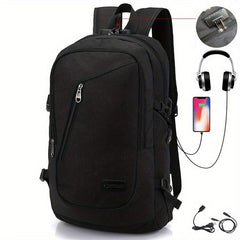 Large Capacity Travel Backpack With Password Lock Anti theft Business Laptop Bag