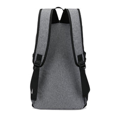 Large Capacity Travel Backpack With Password Lock Anti theft Business Laptop Bag
