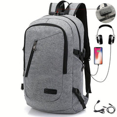 Large Capacity Travel Backpack With Password Lock Anti theft Business Laptop Bag