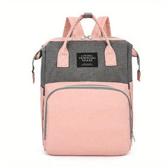 Mommy Diaper Bag Nylon Outdoor Backpack Travel Handbag