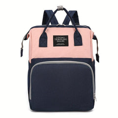 Mommy Diaper Bag Nylon Outdoor Backpack Travel Handbag