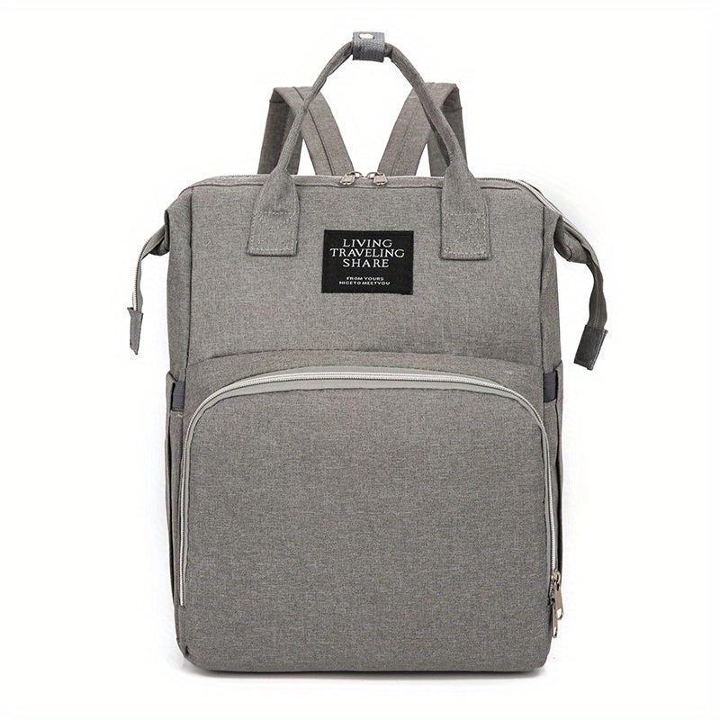 Mommy Diaper Bag Nylon Outdoor Backpack Travel Handbag