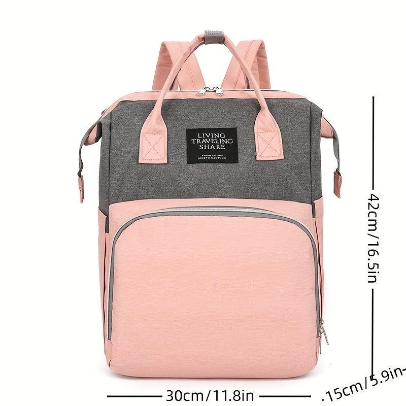 Mommy Diaper Bag Nylon Outdoor Backpack Travel Handbag