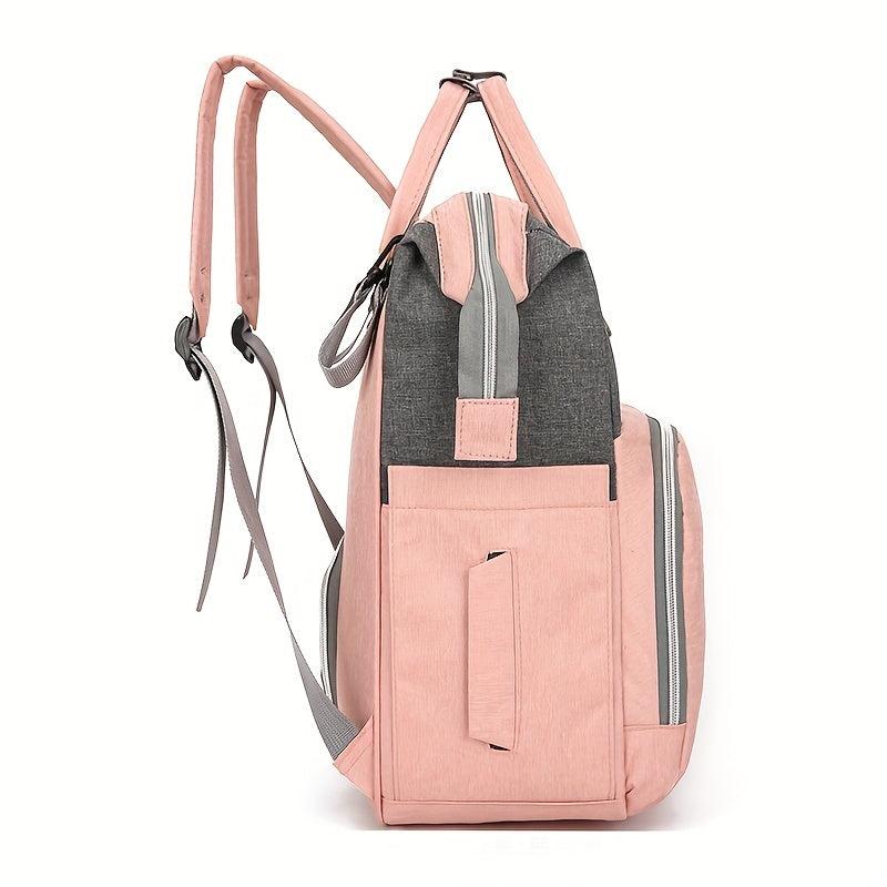 Mommy Diaper Bag Nylon Outdoor Backpack Travel Handbag