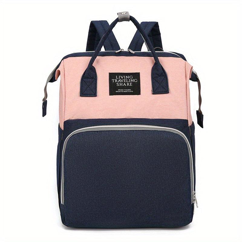 Mommy Diaper Bag Nylon Outdoor Backpack Travel Handbag
