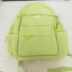 Plush Star Decor Backpack Large Capacity School Bag