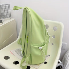 Plush Star Decor Backpack Large Capacity School Bag