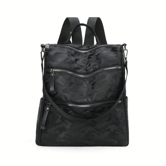 Minimalist Convertible Backpack Purse Anti Theft Travel Daypack