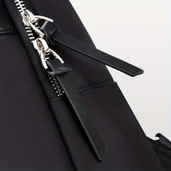 Nylon Laptop Backpack Pocket School Bag Casual Daypack