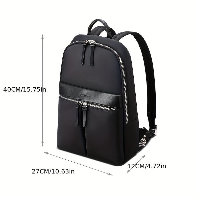 Nylon Laptop Backpack Pocket School Bag Casual Daypack
