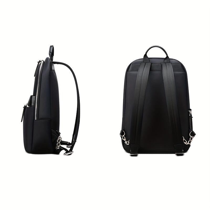 Nylon Laptop Backpack Pocket School Bag Casual Daypack