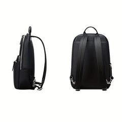Nylon Laptop Backpack Pocket School Bag Casual Daypack