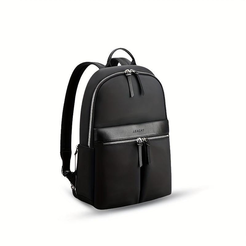 Nylon Laptop Backpack Pocket School Bag Casual Daypack