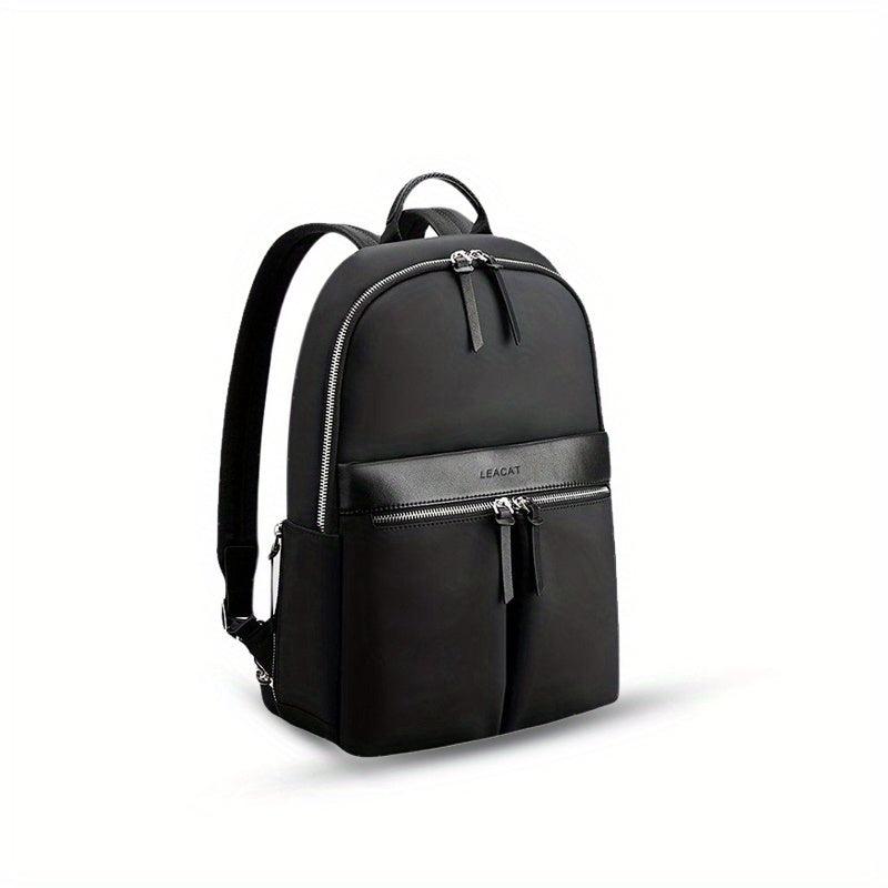 Nylon Laptop Backpack Pocket School Bag Casual Daypack