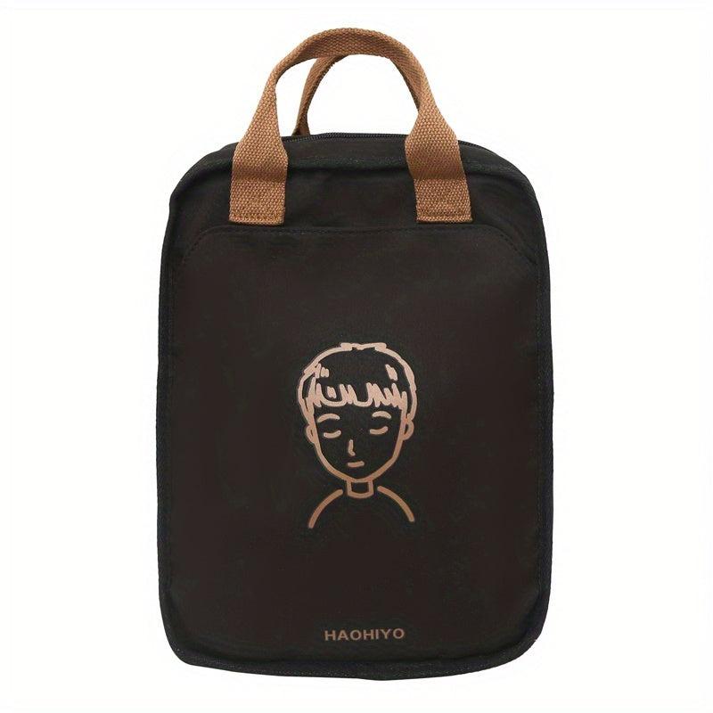 Preppy Style Backpack Canvas Schoolbag Rucksack For Travel