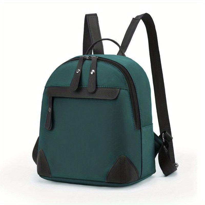 Nylon Backpack School Bag Small Daypack for Travel & Work