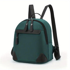 Nylon Backpack School Bag Small Daypack for Travel & Work