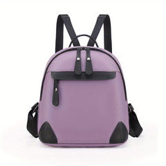 Nylon Backpack School Bag Small Daypack for Travel & Work
