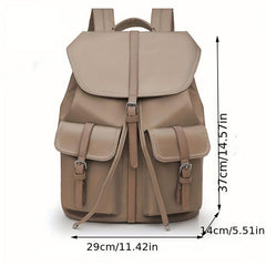 Large Capacity Travel Backpack Laptop Bag Daypack for School Business & Outdoor