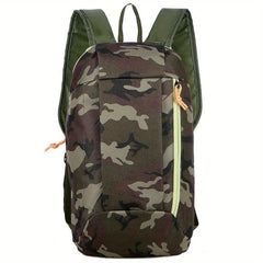 Printed Waterproof School Bag Lightweight Travel Hiking Daypack
