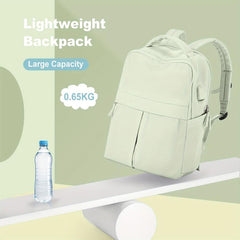 39 62 Cm Laptop Backpack Large Capacity Preppy School Bag Travel Daypack