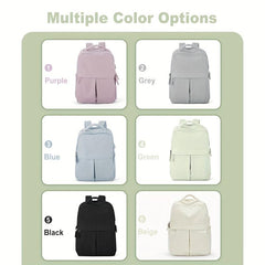 39 62 Cm Laptop Backpack Large Capacity Preppy School Bag Travel Daypack