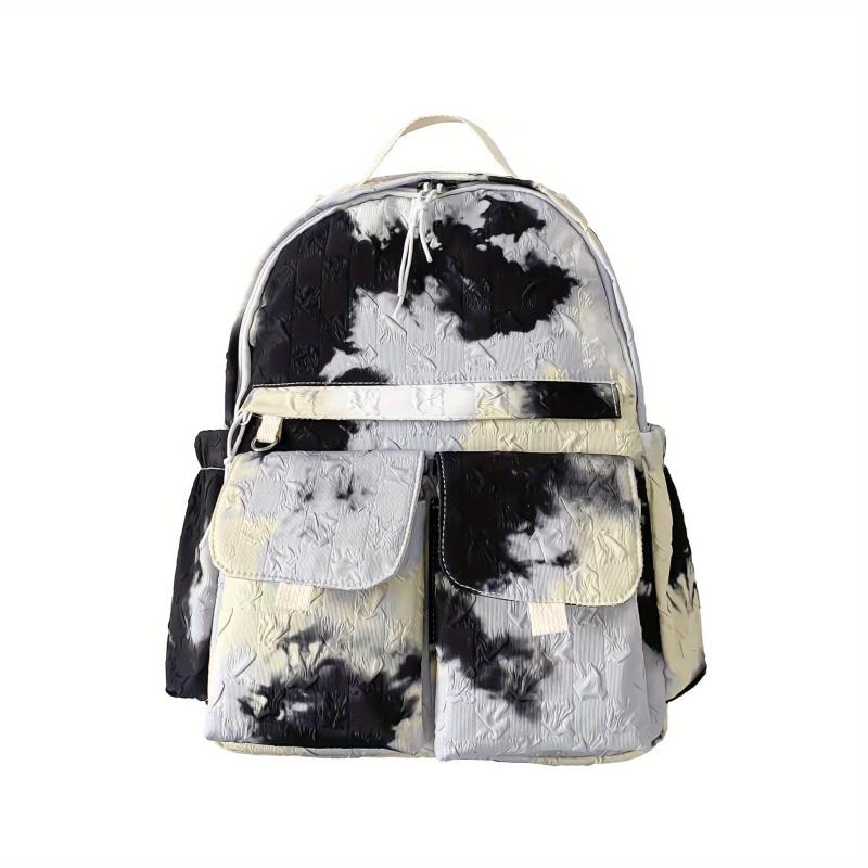Tie Dye Backpack All Match Rucksack School Bag