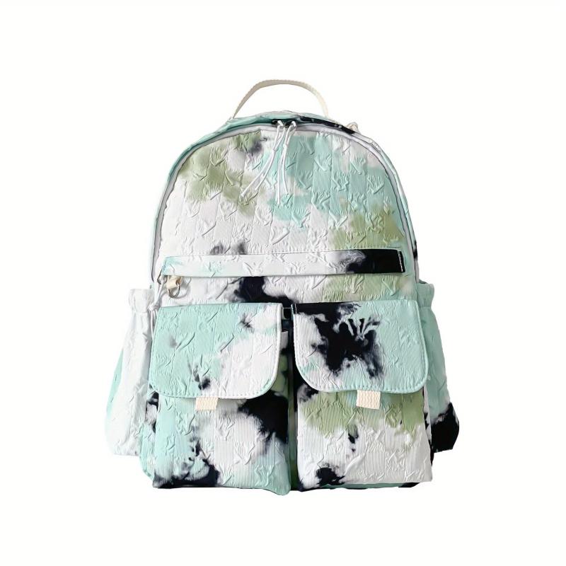 Tie Dye Backpack All Match Rucksack School Bag